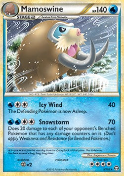 Mamoswine - Battaglie Trionfali (Holo Rare) [TM-5]