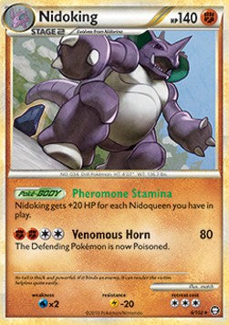 Nidoking - Battaglie Trionfali (Holo Rare) [TM-6]
