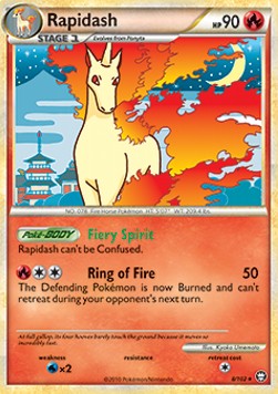 Rapidash - Battaglie Trionfali (Holo Rare) [TM-8]