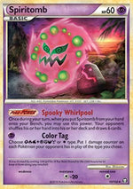 Spiritomb - Battaglie Trionfali (Holo Rare) [TM-10]
