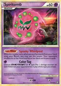 Spiritomb - Battaglie Trionfali (Holo Rare) [TM-10]