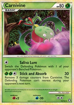 Carnivine - Battaglie Trionfali (Rare) [TM-16]