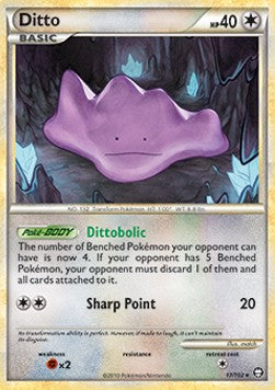 Ditto - Battaglie Trionfali (Rare) [TM-17]
