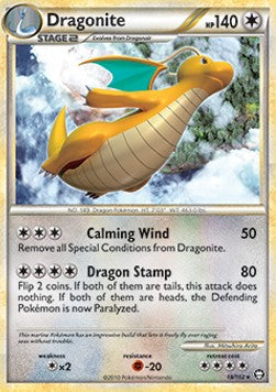 Dragonite - Battaglie Trionfali (Rare) [TM-18]
