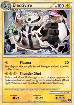 Electivire - Battaglie Trionfali (Rare) [TM-20]