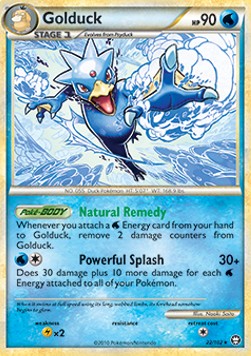 Golduck - Battaglie Trionfali (Rare) [TM-22]
