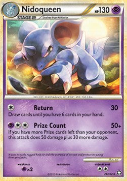 Nidoqueen - Battaglie Trionfali (Rare) [TM-28]