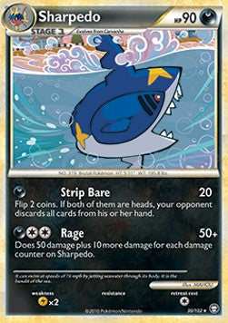 Sharpedo - Battaglie Trionfali (Rare) [TM-30]