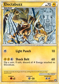 Electabuzz - Battaglie Trionfali (Uncommon) [TM-33]