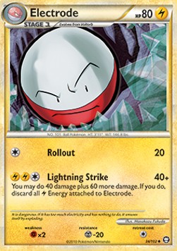 Electrode - Battaglie Trionfali (Uncommon) [TM-34]