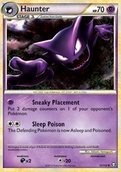 Haunter - Battaglie Trionfali (Uncommon) [TM-35]