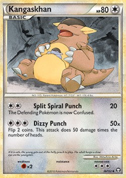Kangaskhan - Battaglie Trionfali (Uncommon) [TM-36]