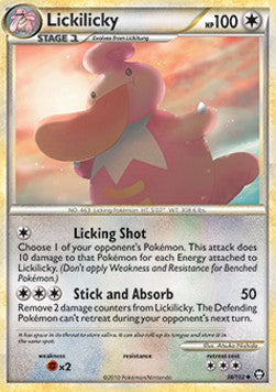 Lickilicky - Battaglie Trionfali (Uncommon) [TM-38]