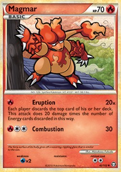 Magmar - Battaglie Trionfali (Uncommon) [TM-42]