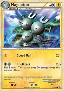 Magneton - Battaglie Trionfali (Uncommon) [TM-43]