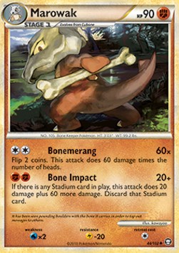 Marowak - Battaglie Trionfali (Uncommon) [TM-44]