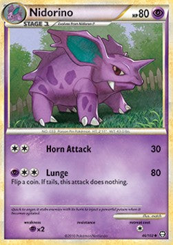 Nidorino - Battaglie Trionfali (Uncommon) [TM-46]