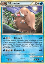 Piloswine - Battaglie Trionfali (Uncommon) [TM-48]