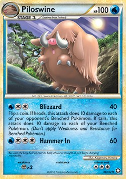 Piloswine - Battaglie Trionfali (Uncommon) [TM-48]