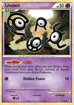 Unown - Battaglie Trionfali (Uncommon) [TM-51]