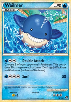Wailmer - Battaglie Trionfali (Uncommon) [TM-52]
