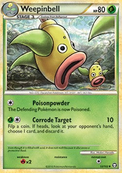 Weepinbell - Battaglie Trionfali (Uncommon) [TM-53]