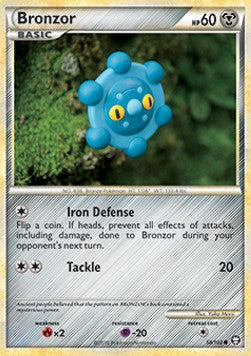 Bronzor - Battaglie Trionfali (Common) [TM-58]