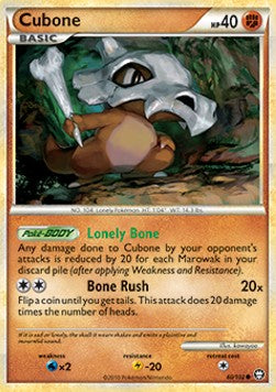 Cubone - Battaglie Trionfali (Common) [TM-60]