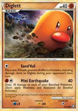 Diglett - Battaglie Trionfali (Common) [TM-61]
