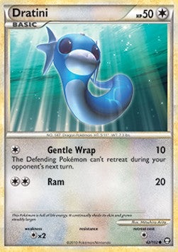 Dratini - Battaglie Trionfali (Common) [TM-62]