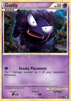 Gastly - Battaglie Trionfali (Common) [TM-63]