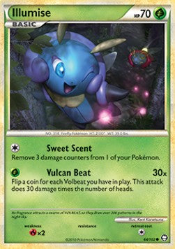 Illumise - Battaglie Trionfali (Common) [TM-64]