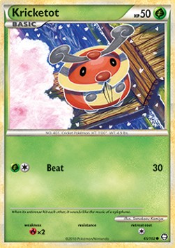 Kricketot - Battaglie Trionfali (Common) [TM-65]