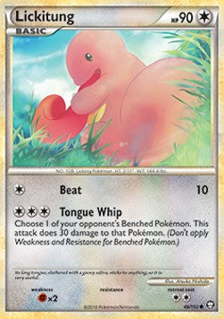 Lickitung - Battaglie Trionfali (Common) [TM-66]
