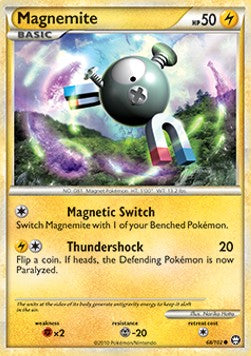 Magnemite - Battaglie Trionfali (Common) [TM-68]