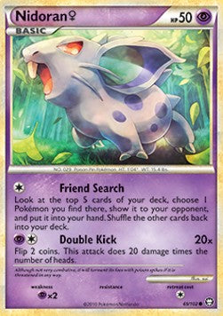 Nidoran - Battaglie Trionfali (Common) [TM-69]