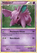 Nidoran - Battaglie Trionfali (Common) [TM-70]