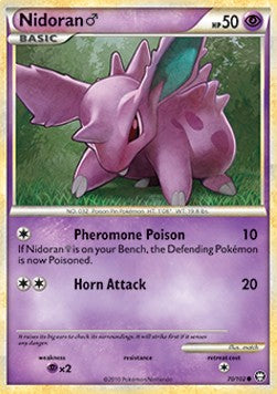 Nidoran - Battaglie Trionfali (Common) [TM-70]