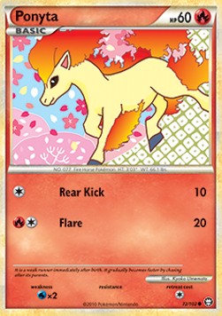Ponyta - Battaglie Trionfali (Common) [TM-72]