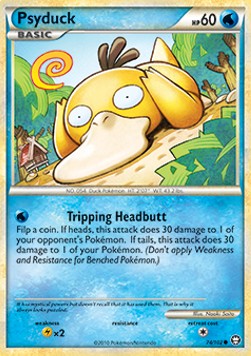 Psyduck - Battaglie Trionfali (Common) [TM-74]