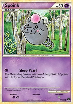 Spoink - Battaglie Trionfali (Common) [TM-77]