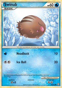 Swinub - Battaglie Trionfali (Common) [TM-79]
