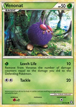 Venonat - Battaglie Trionfali (Common) [TM-81]