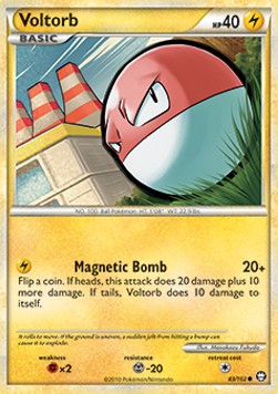 Voltorb - Battaglie Trionfali (Common) [TM-83]