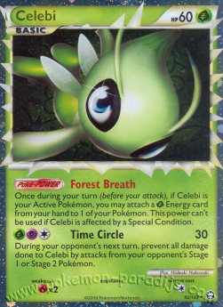 Celebi - Battaglie Trionfali (Ultra Rare) [TM-92]