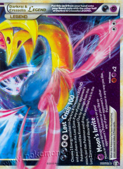 Darkrai & Cresselia LEGGENDA - Battaglie Trionfali (Ultra Rare) [TM-100]