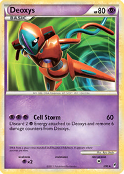 Deoxys - Richiamo delle Leggende (Holo Rare) [CL-2]