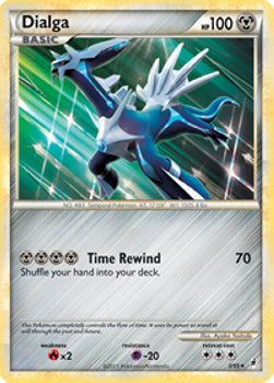 Dialga - Richiamo delle Leggende (Holo Rare) [CL-3]