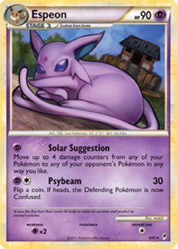 Espeon - Richiamo delle Leggende (Holo Rare) [CL-4]