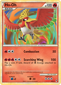 Ho-Oh - Richiamo delle Leggende (Holo Rare) [CL-9]